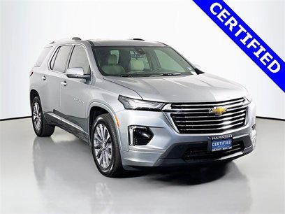 Certified 2023 Chevrolet Traverse Premier w/ LPO, Floor Liner Package