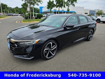 Certified 2022 Honda Accord Sport