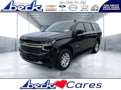 Certified 2023 Chevrolet Tahoe LT