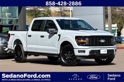 New 2025 Ford F150 STX w/ STX Black Appearance Package