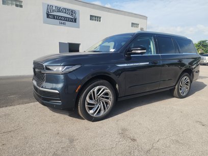New 2025 Lincoln Navigator Reserve