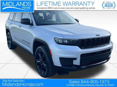 Used 2021 Jeep Grand Cherokee L Laredo