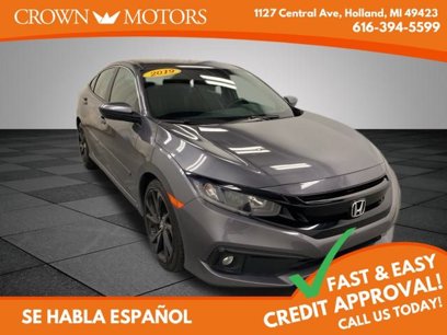 Used 2019 Honda Civic Sport