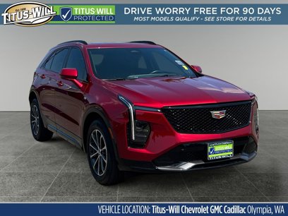 Used 2024 Cadillac XT4 Sport
