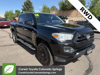 Used 2018 Toyota Tacoma SR