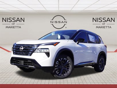 New 2025 Nissan Rogue Platinum w/ Tech Package