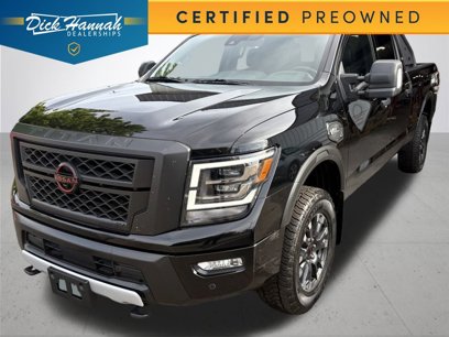 Certified 2023 Nissan Titan PRO-4X w/ Pro-4x Convenience Package
