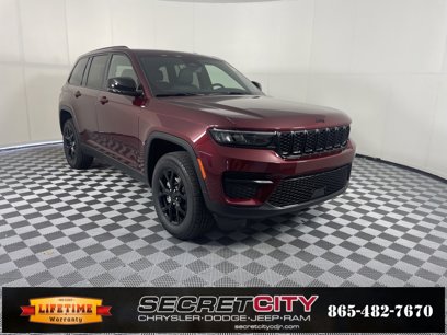 New 2025 Jeep Grand Cherokee Altitude