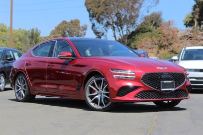 New 2023 Genesis G70 3.3T w/ Sport Prestige Package