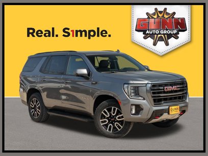 Certified 2022 GMC Yukon AT4