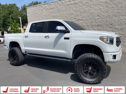 Used 2021 Toyota Tundra Platinum