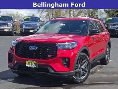 New 2025 Ford Explorer ST