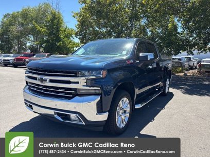 Used 2020 Chevrolet Silverado 1500 LTZ