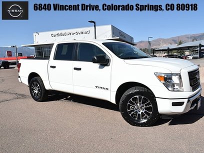 Certified 2023 Nissan Titan SV