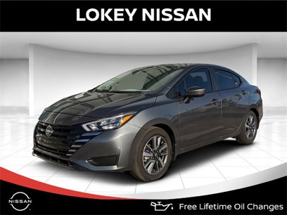 New 2025 Nissan Versa SV w/ Trunk Package