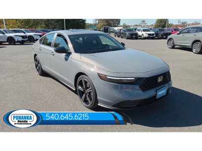 New 2025 Honda Accord Hybrid Sport