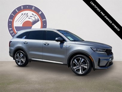 Certified 2023 Kia Sorento SX Prestige