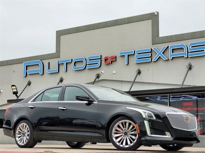 Used 2017 Cadillac CTS Premium Luxury