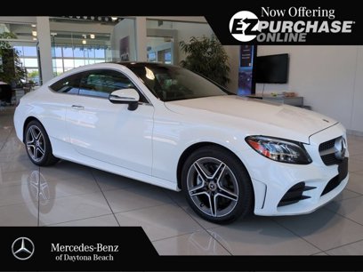 Certified 2021 Mercedes-Benz C 300 4MATIC Coupe w/ AMG Line