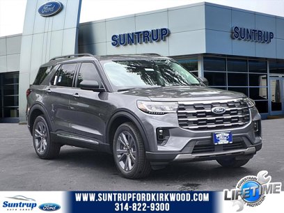 New 2025 Ford Explorer Active w/ Active Comfort Package