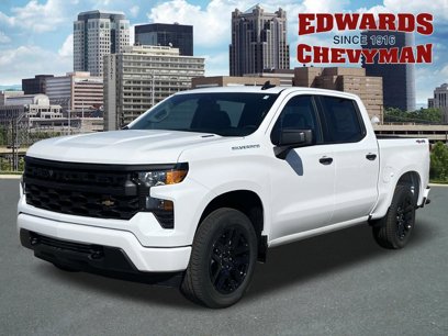 New 2025 Chevrolet Silverado 1500 Custom
