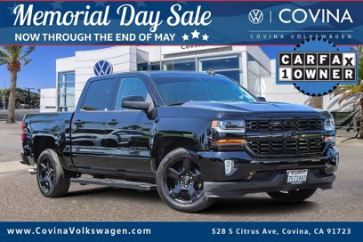 Used 2017 Chevrolet Silverado 1500 LT w/ All Star Edition