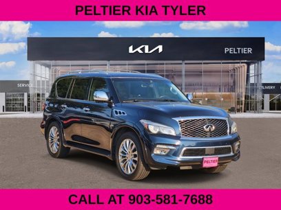Used 2015 INFINITI QX80 2WD w/ Deluxe Technology Package