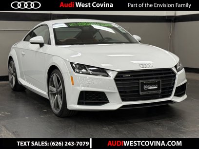 Used 2023 Audi TT 2.0T w/ 19" Wheel Package