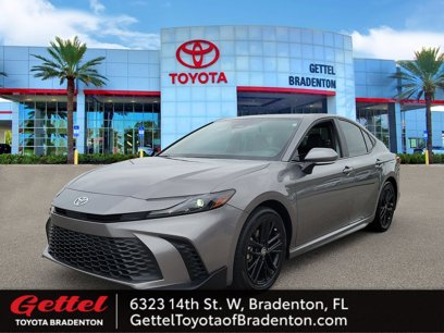 Certified 2025 Toyota Camry SE