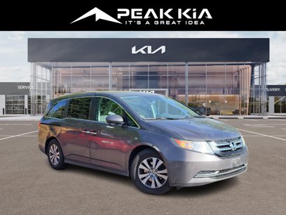 Used 2016 Honda Odyssey EX-L