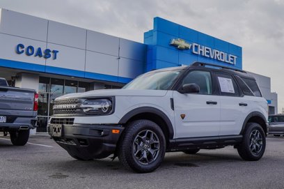 Used 2021 Ford Bronco Sport Badlands