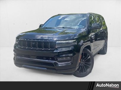 Used 2024 Jeep Grand Wagoneer Series III w/ Rear Seat Video Group 1
