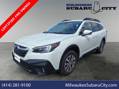 Certified 2021 Subaru Outback Premium