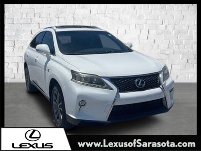 Used 2015 Lexus RX 350 F Sport