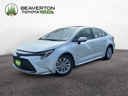 New 2025 Toyota Corolla XLE