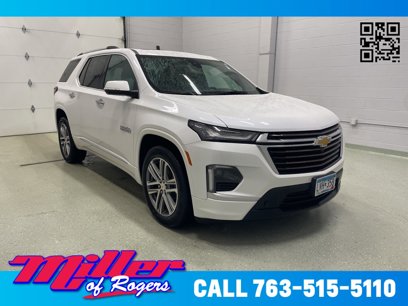 Certified 2024 Chevrolet Traverse High Country w/ LPO, Floor Liner Package