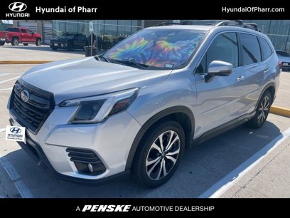 Used 2022 Subaru Forester Limited w/ Popular Package #3