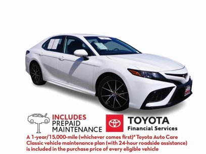 Certified 2023 Toyota Camry SE