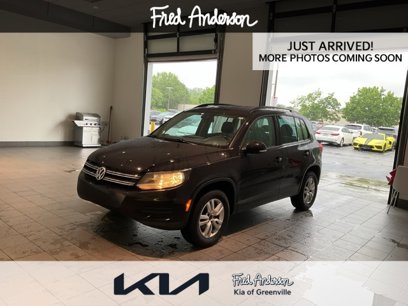 Used 2017 Volkswagen Tiguan S