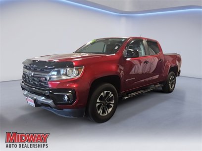 Used 2021 Chevrolet Colorado Z71