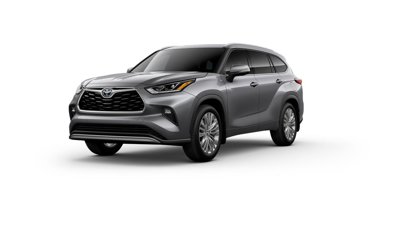New 2025 Toyota Highlander Platinum