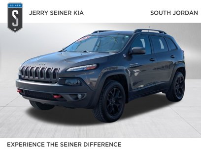 Used 2018 Jeep Cherokee Trailhawk w/ Quick Order Package 27L