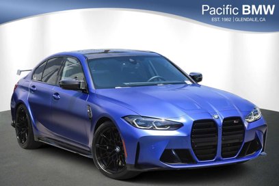 Certified 2024 BMW M3 Competition w/ M Carbon Exterior Package