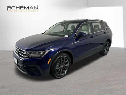 Used 2022 Volkswagen Tiguan SE