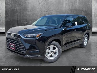 New 2025 Toyota Grand Highlander FWD