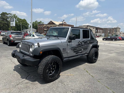 Used 2017 Jeep Wrangler Unlimited Sport w/ Quick Order Package 24S
