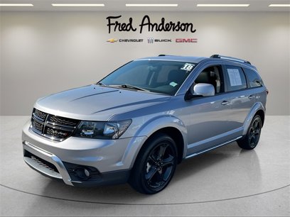 Used 2018 Dodge Journey Crossroad w/ Nav & Sun Group