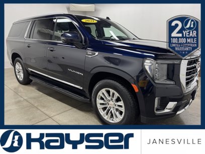 Used 2021 GMC Yukon XL SLT w/ SLT Premium Package
