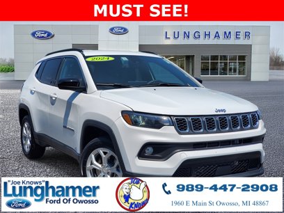 Used 2024 Jeep Compass Latitude