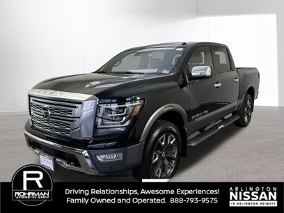 Used 2020 Nissan Titan Platinum Reserve